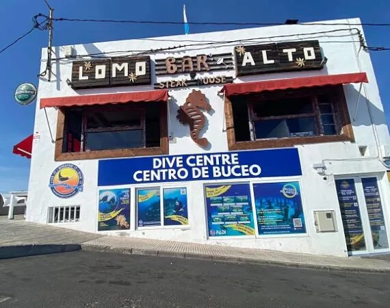 Manta Diving Lanzarote - Dive centre in Puerto Del Carmen Lanzarote