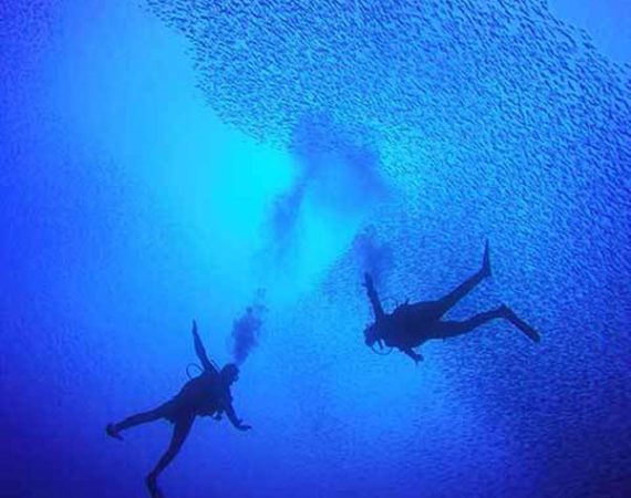 PADI Deep Course Lanzarote | Manta Diving Lanzarote
