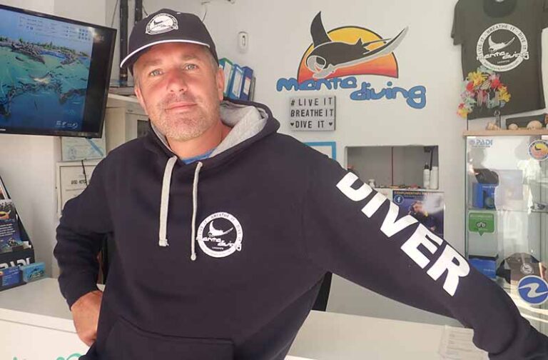 Dive Lanzarote | Manta Diving Lanzarote Hoody