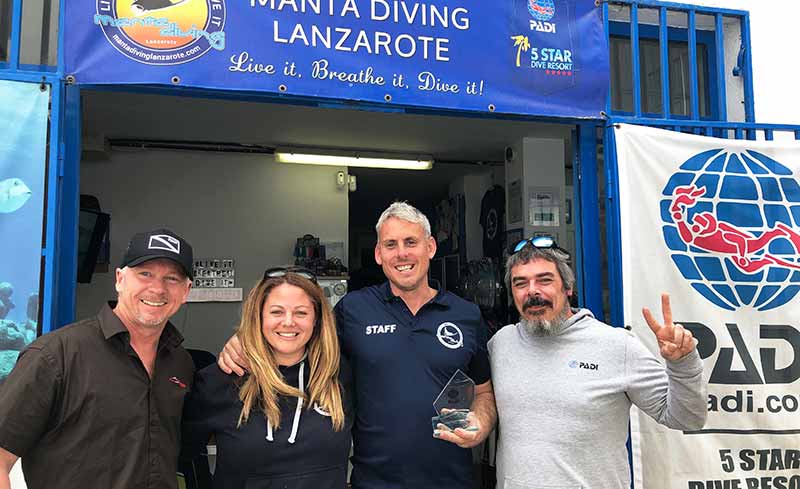 Diving Lanzarote | PADI Award winning 5* Dive Centre Puerto Del Carmen