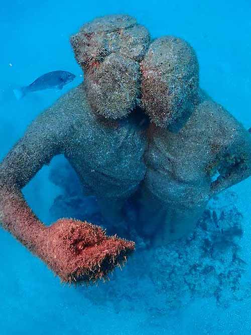 Museo Atlantico | Underwater Museum Lanzarote | Playa Blanca | Manta Diving Lanzarote