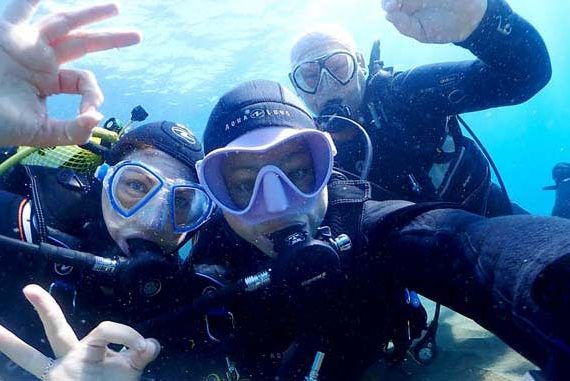 SSI Open Water Course Lanzarote | Learn to scuba dive | Manta Diving Lanzarote