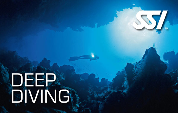 SSI Deep Diving course program with Manta Diving Lanzarote - Dive to 40 metres