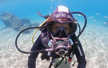 SSI Dive Course - Scuba Diver - Lanzarote - Manta Diving Lanzarote