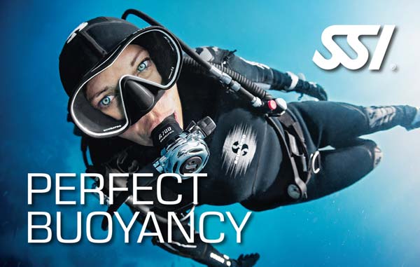 SSI Perfect Buoyancy Speciality Course Lanzarote - Manta Diving Lanzarote