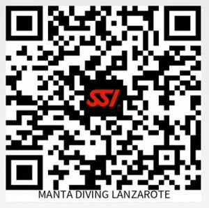 Register with MySSI app with Manta Diving Lanzarote