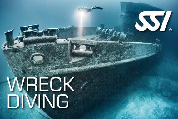 SSI Wreck Diving Specialty Diving Course Lanzarote